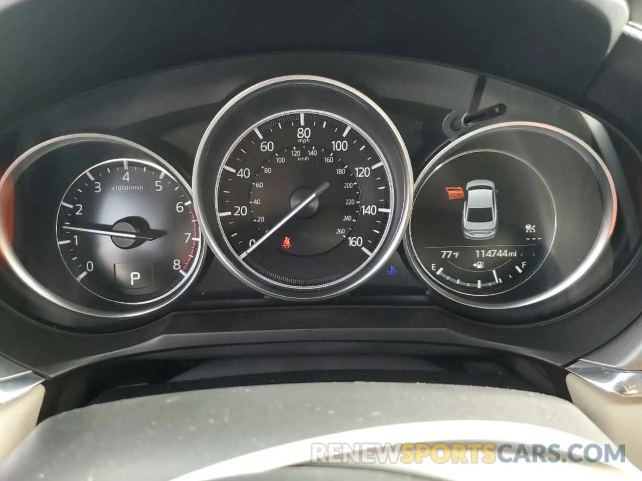 9 Photograph of a damaged car JM1GL1TY2K1501420 MAZDA 6 2019