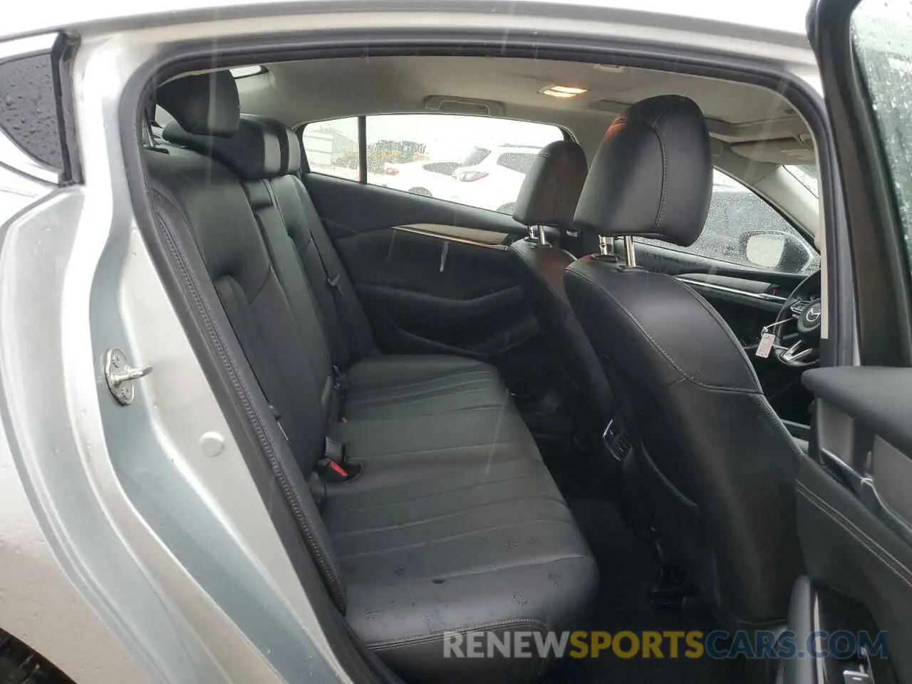 10 Photograph of a damaged car JM1GL1TY3K1510269 MAZDA 6 2019