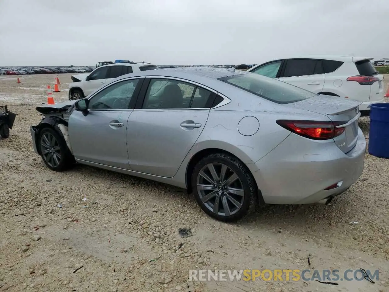 2 Photograph of a damaged car JM1GL1TY3K1510269 MAZDA 6 2019