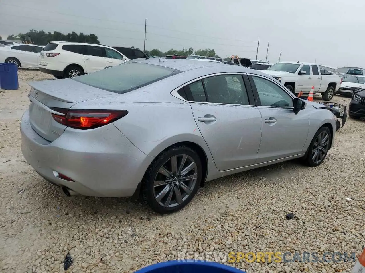 3 Photograph of a damaged car JM1GL1TY3K1510269 MAZDA 6 2019