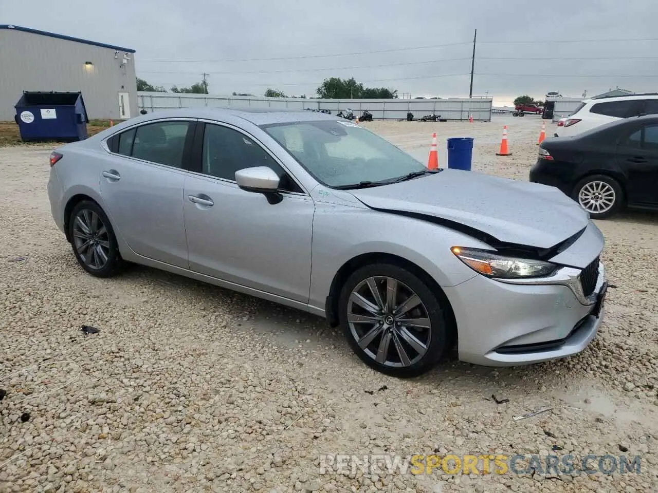 4 Photograph of a damaged car JM1GL1TY3K1510269 MAZDA 6 2019