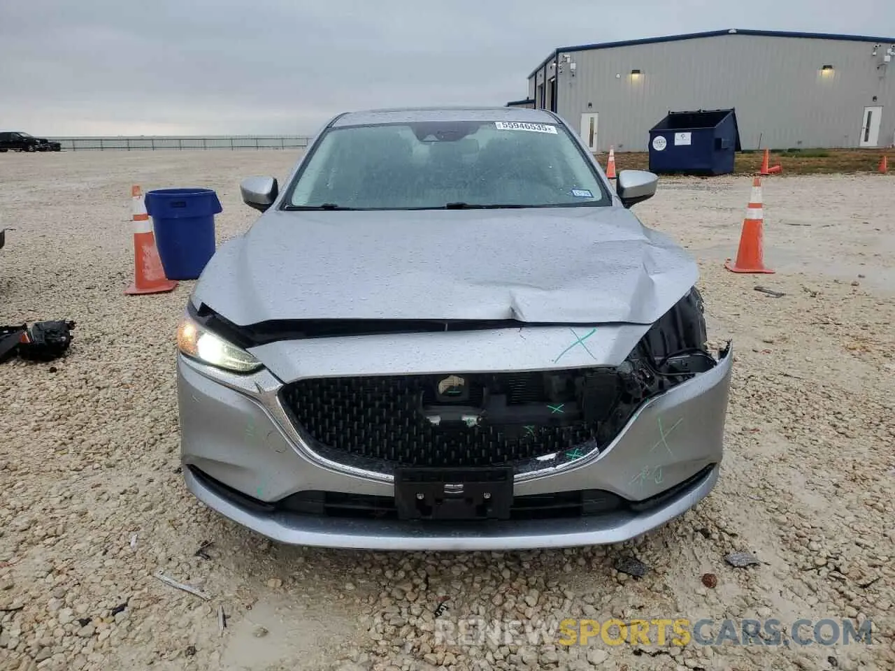 5 Photograph of a damaged car JM1GL1TY3K1510269 MAZDA 6 2019