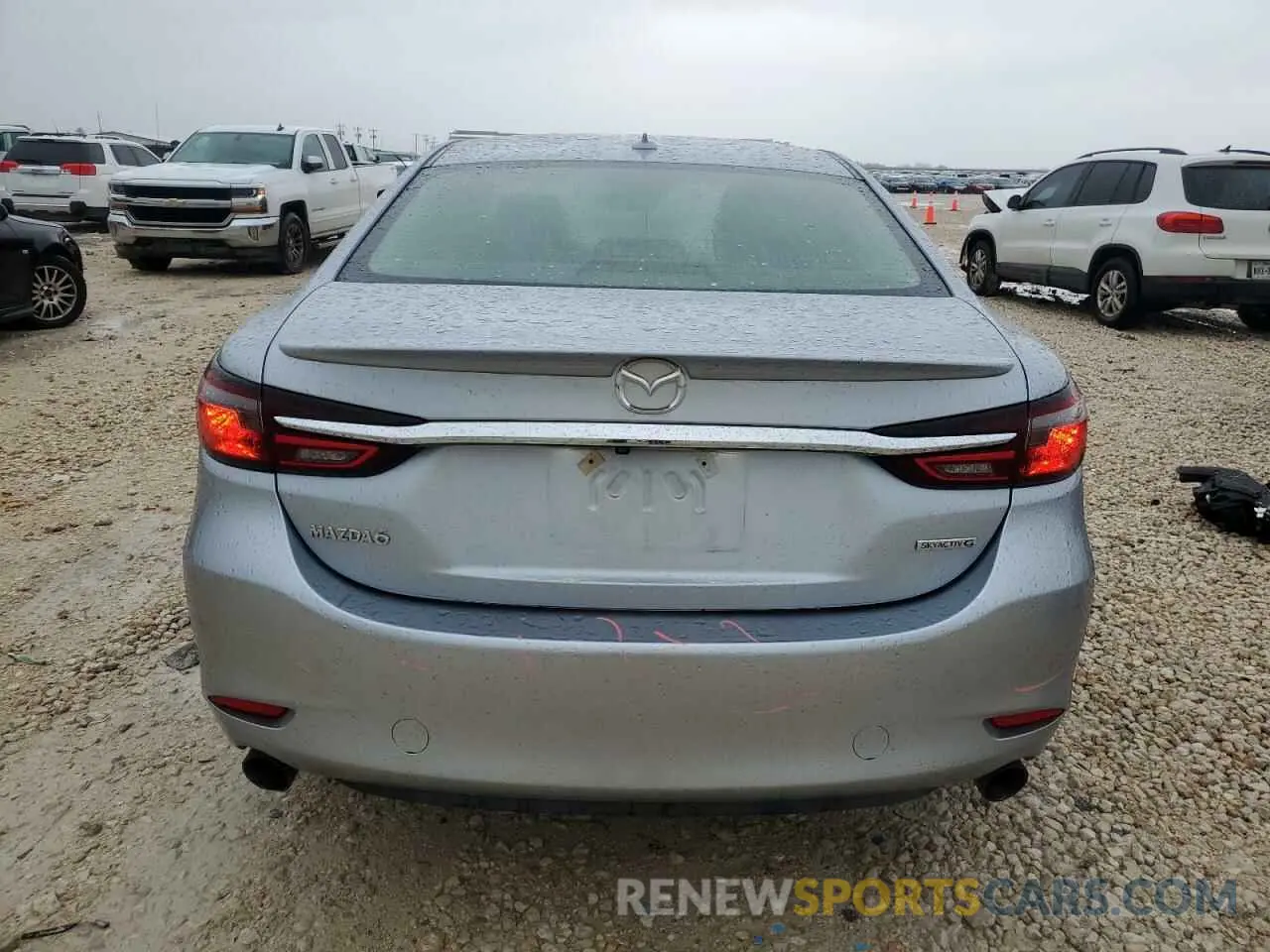 6 Photograph of a damaged car JM1GL1TY3K1510269 MAZDA 6 2019