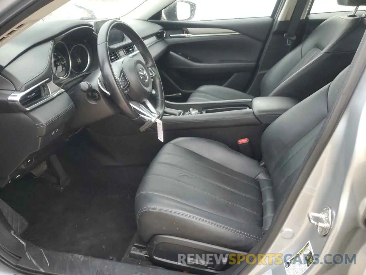 7 Photograph of a damaged car JM1GL1TY3K1510269 MAZDA 6 2019