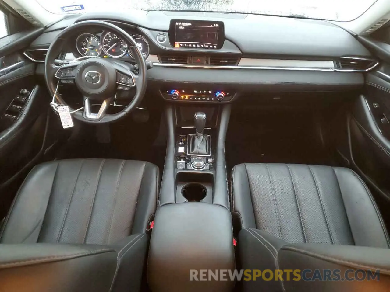 8 Photograph of a damaged car JM1GL1TY3K1510269 MAZDA 6 2019