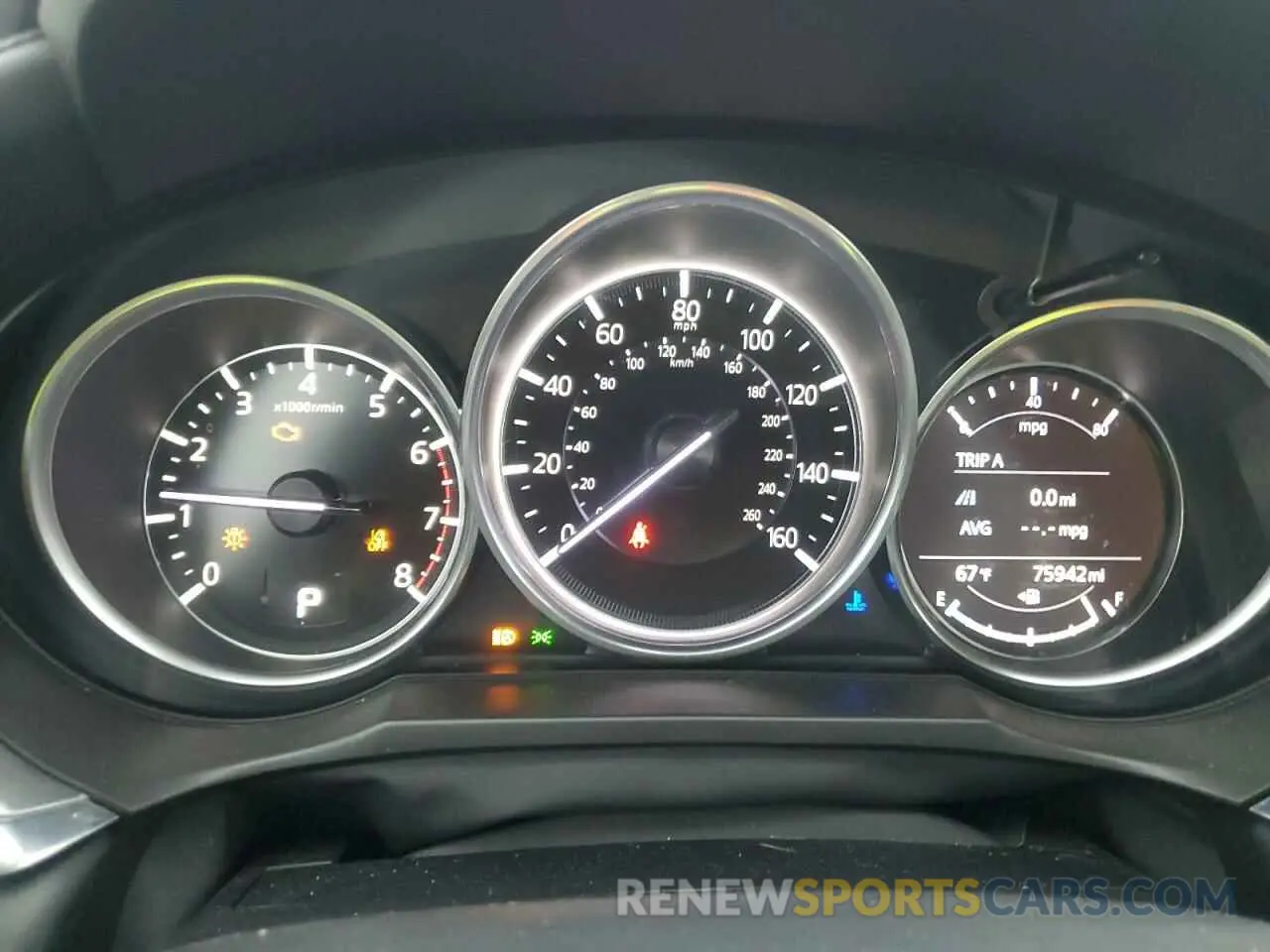9 Photograph of a damaged car JM1GL1TY3K1510269 MAZDA 6 2019