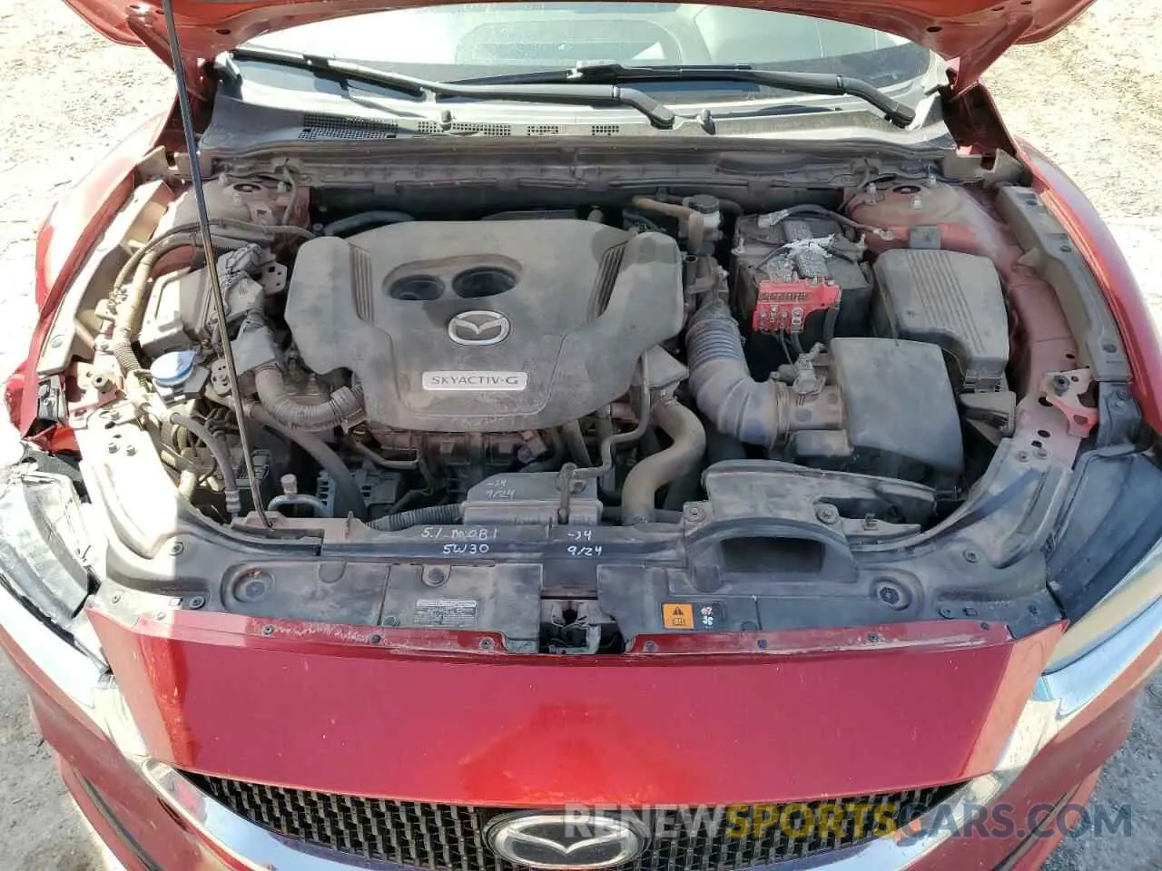 11 Photograph of a damaged car JM1GL1TY7K1506127 MAZDA 6 2019