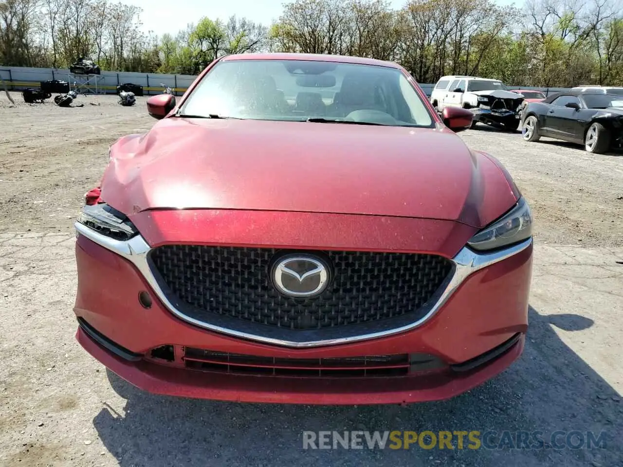 5 Photograph of a damaged car JM1GL1TY7K1506127 MAZDA 6 2019