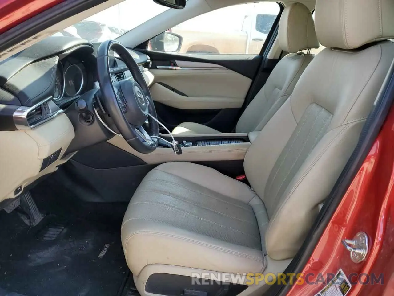 7 Photograph of a damaged car JM1GL1TY7K1506127 MAZDA 6 2019