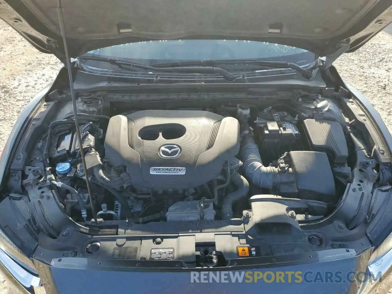 11 Photograph of a damaged car JM1GL1TY8K1501518 MAZDA 6 2019
