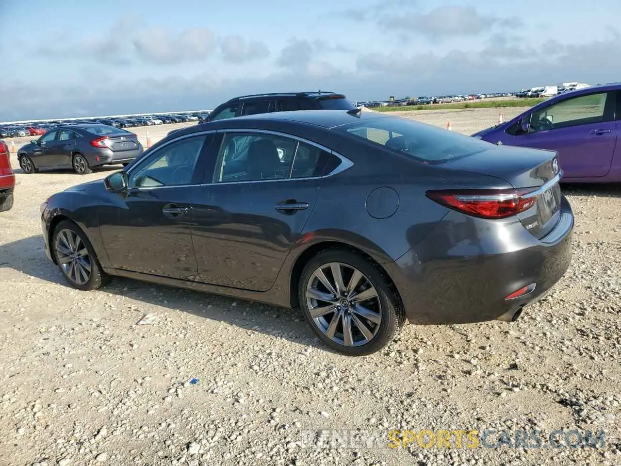 2 Photograph of a damaged car JM1GL1TY8K1501518 MAZDA 6 2019