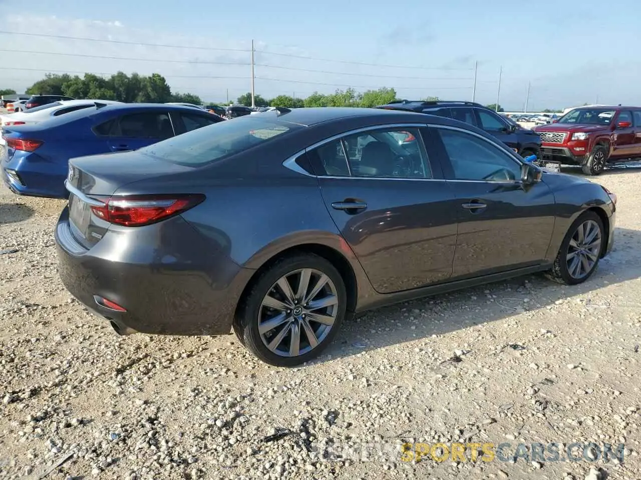 3 Photograph of a damaged car JM1GL1TY8K1501518 MAZDA 6 2019