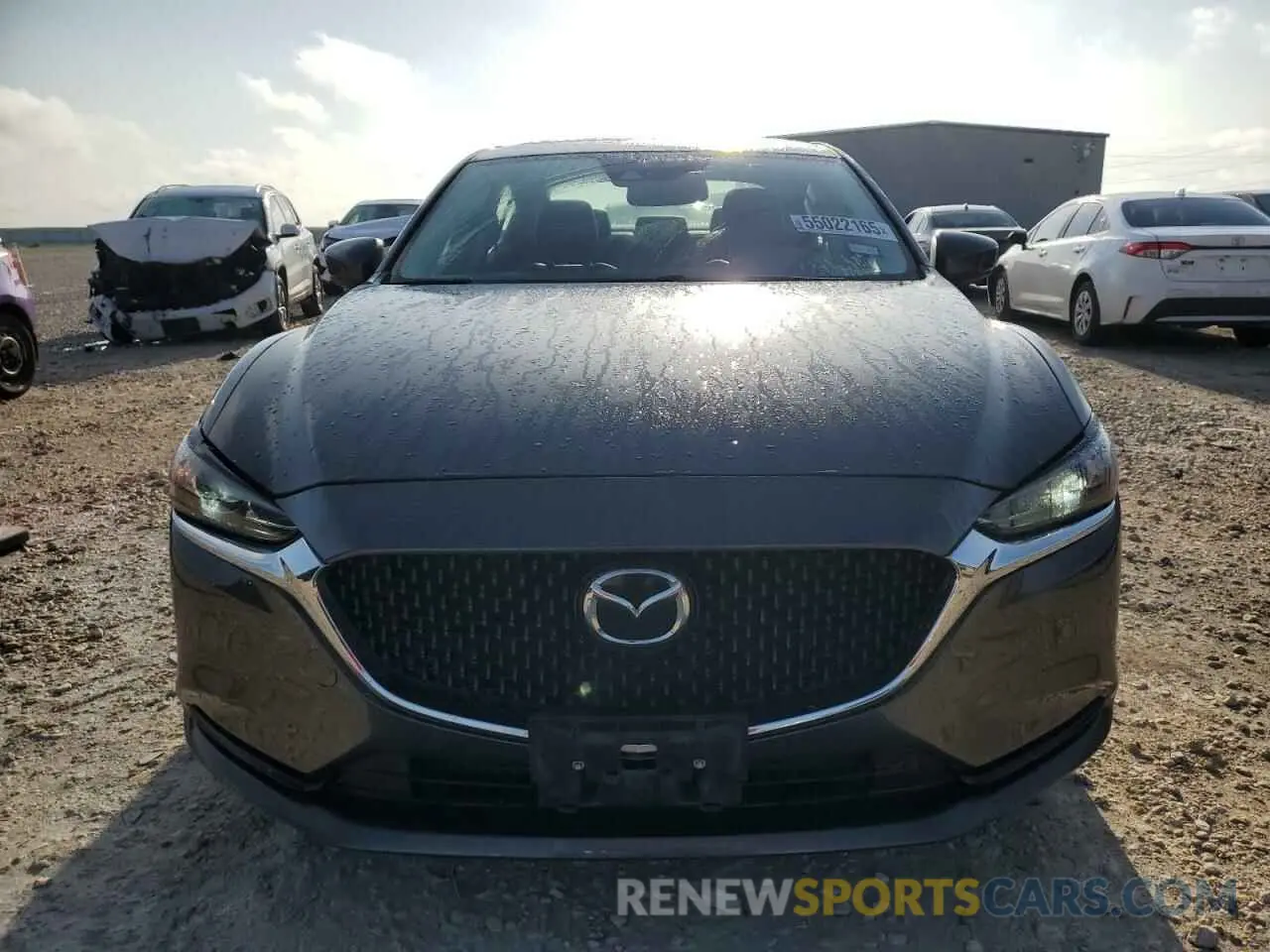 5 Photograph of a damaged car JM1GL1TY8K1501518 MAZDA 6 2019