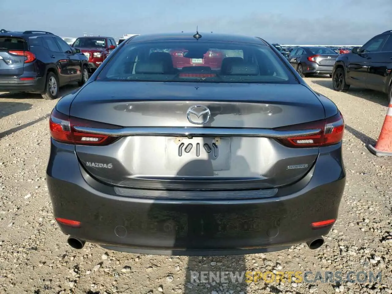 6 Photograph of a damaged car JM1GL1TY8K1501518 MAZDA 6 2019