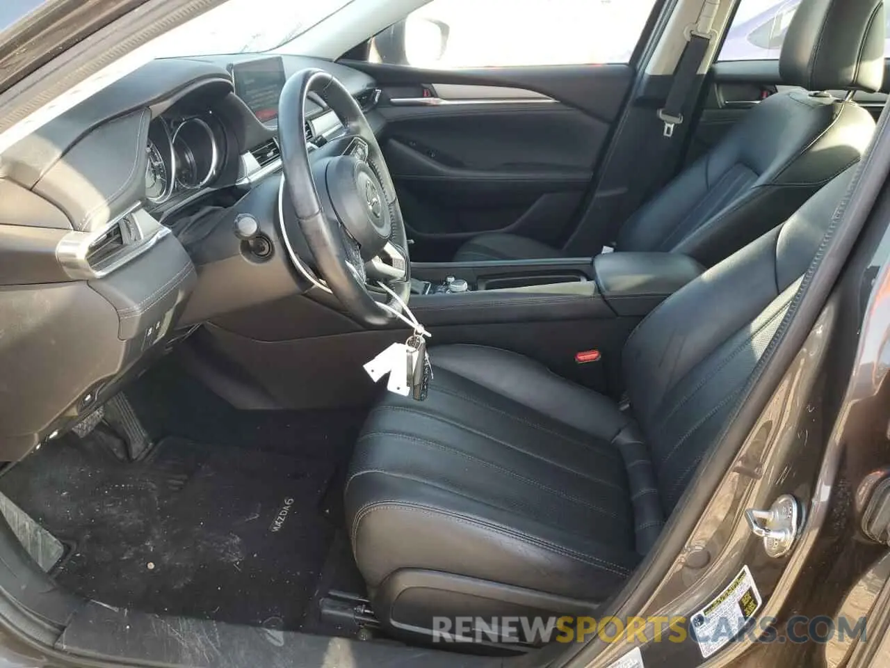 7 Photograph of a damaged car JM1GL1TY8K1501518 MAZDA 6 2019