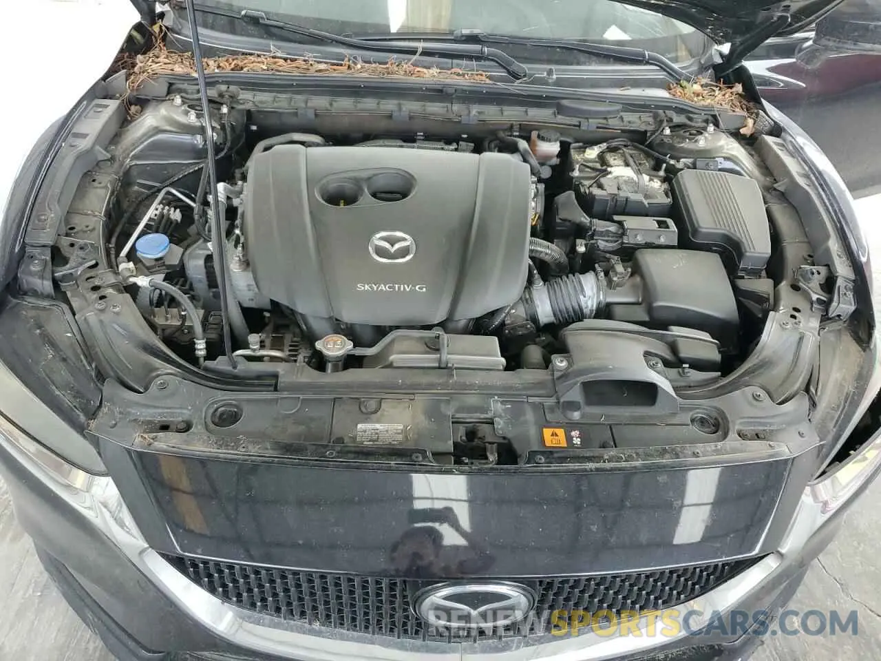11 Photograph of a damaged car JM1GL1UM1K1501873 MAZDA 6 2019