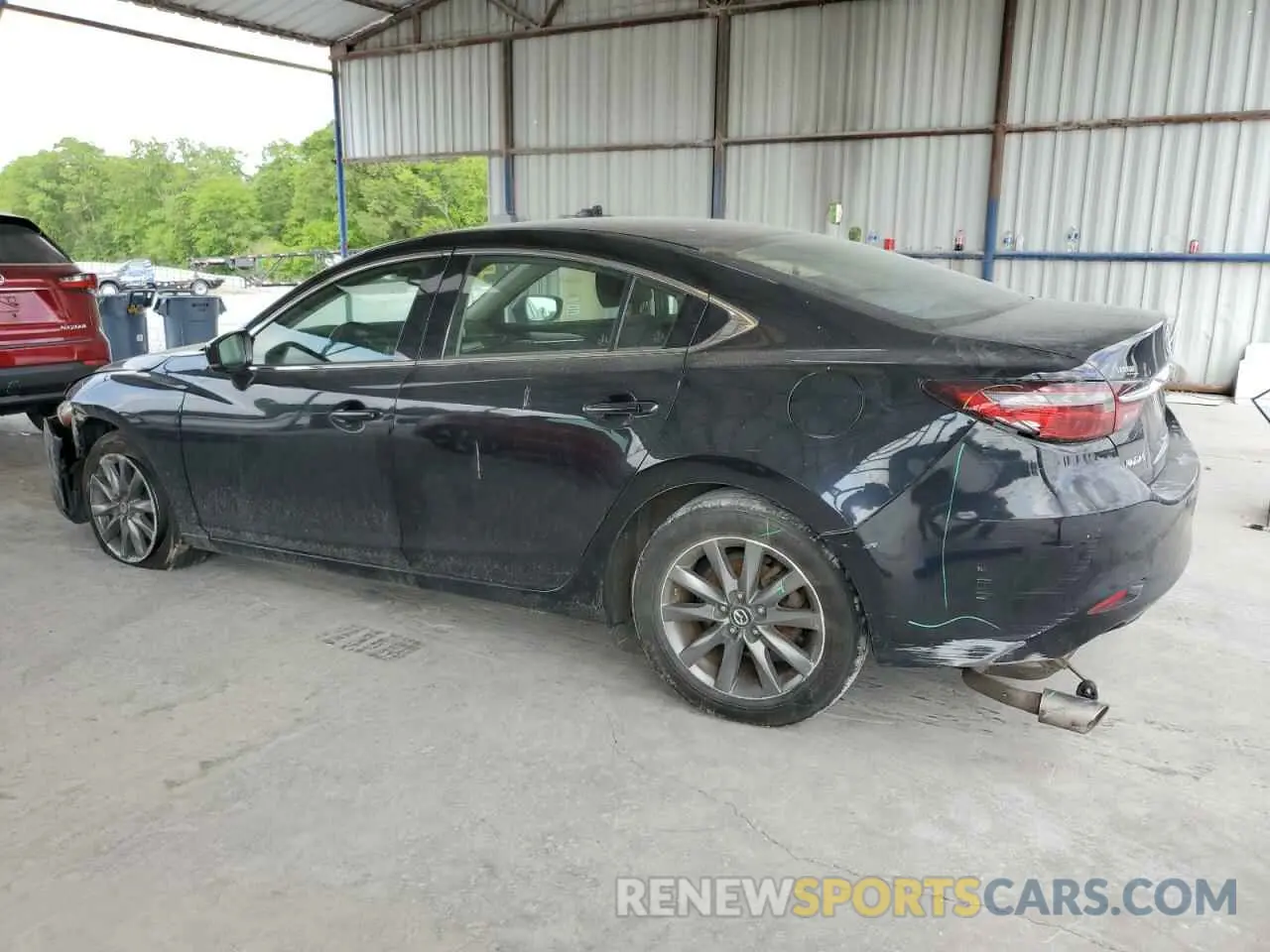 2 Photograph of a damaged car JM1GL1UM1K1501873 MAZDA 6 2019