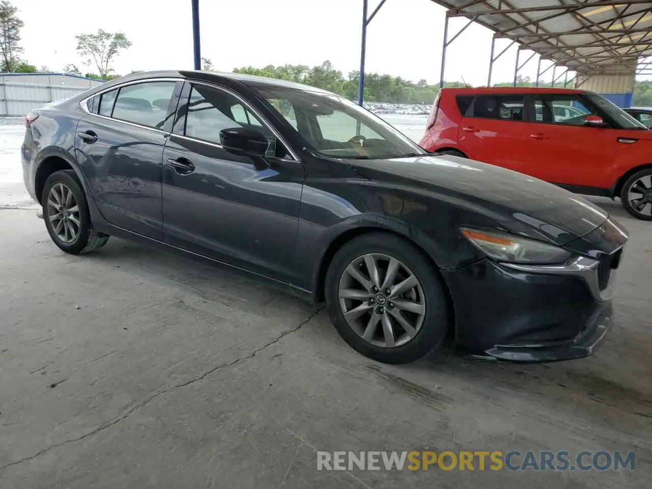 4 Photograph of a damaged car JM1GL1UM1K1501873 MAZDA 6 2019