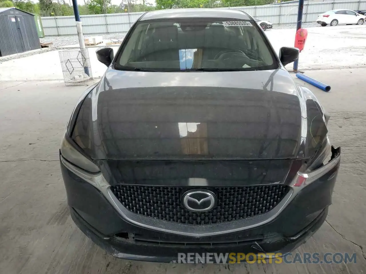5 Photograph of a damaged car JM1GL1UM1K1501873 MAZDA 6 2019