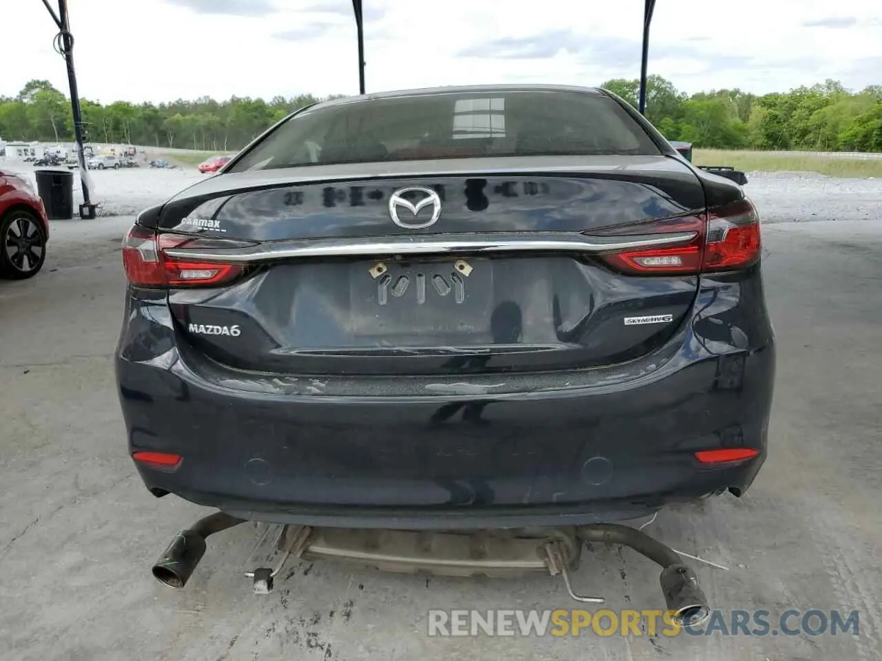 6 Photograph of a damaged car JM1GL1UM1K1501873 MAZDA 6 2019