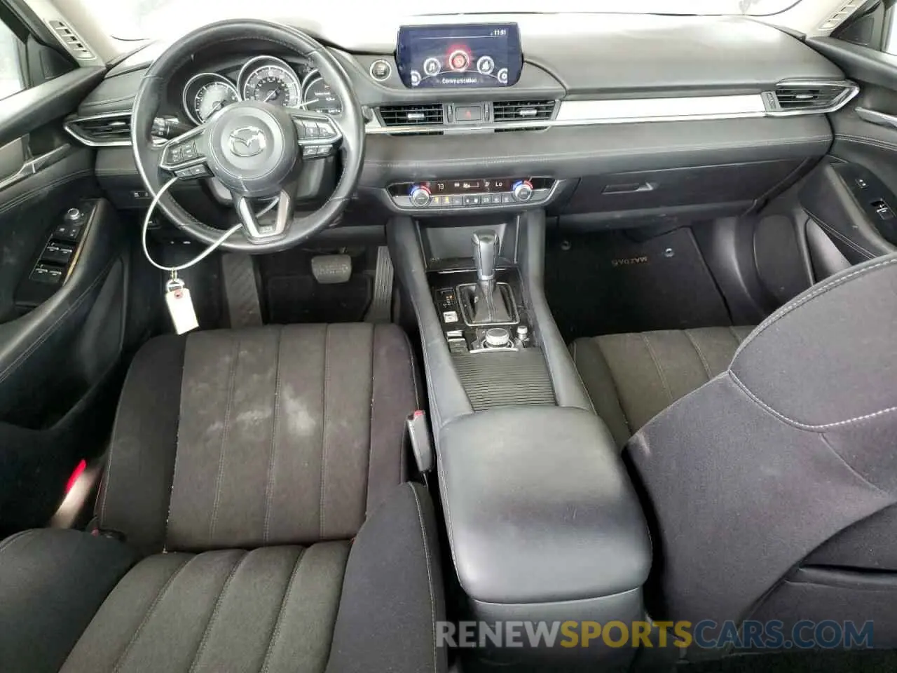 8 Photograph of a damaged car JM1GL1UM1K1501873 MAZDA 6 2019