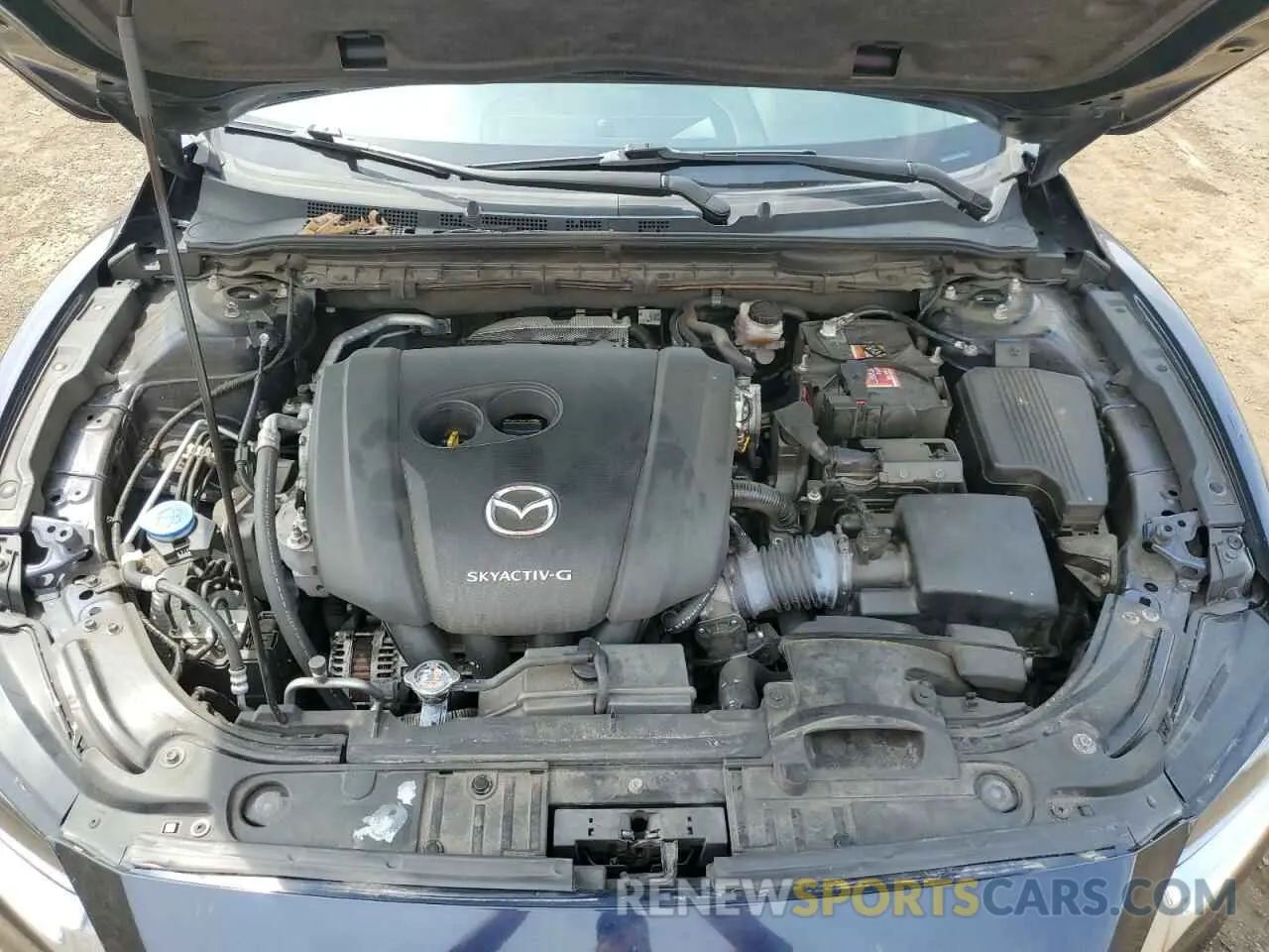 11 Photograph of a damaged car JM1GL1UM1K1510461 MAZDA 6 2019
