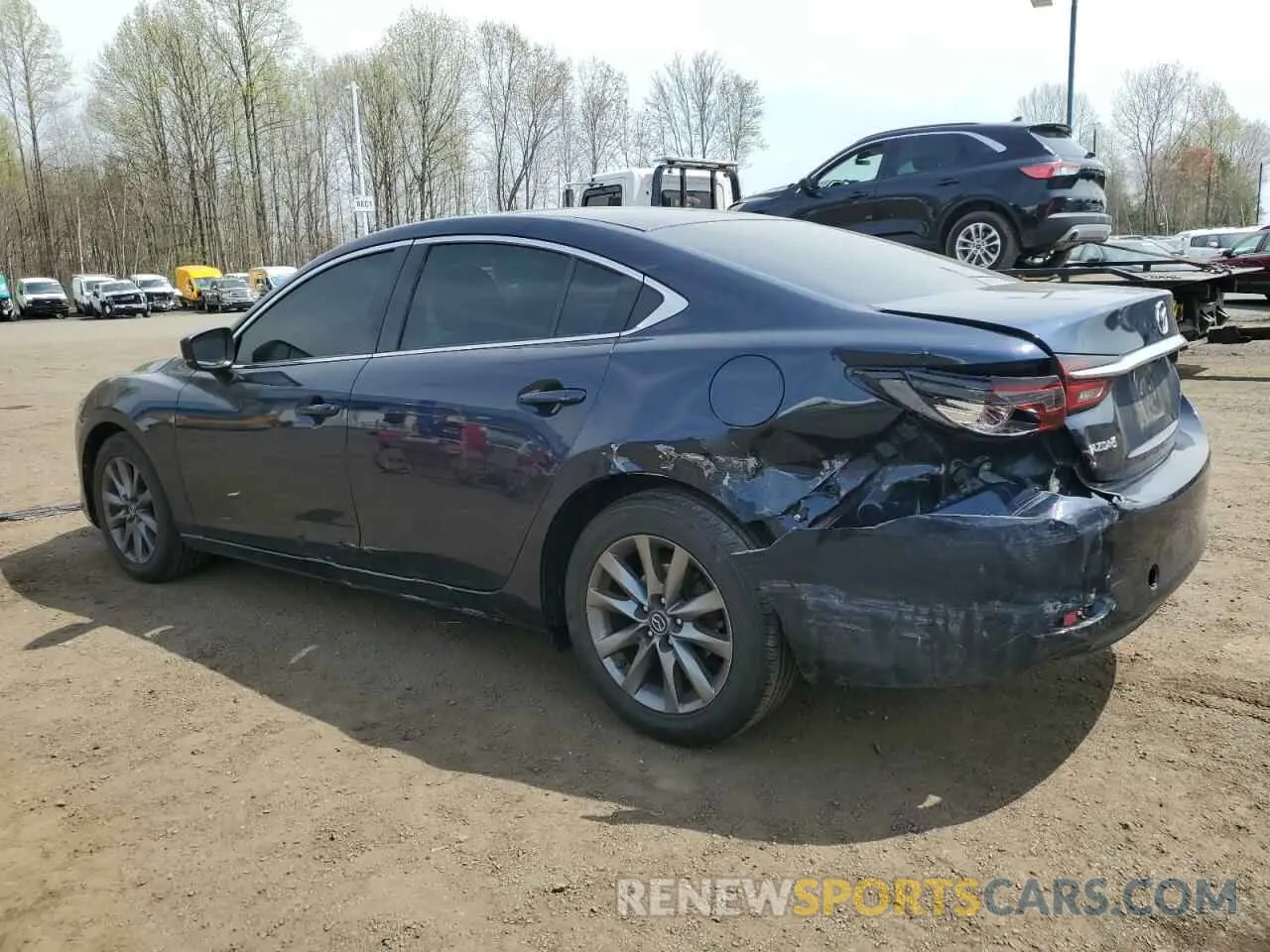 2 Photograph of a damaged car JM1GL1UM1K1510461 MAZDA 6 2019