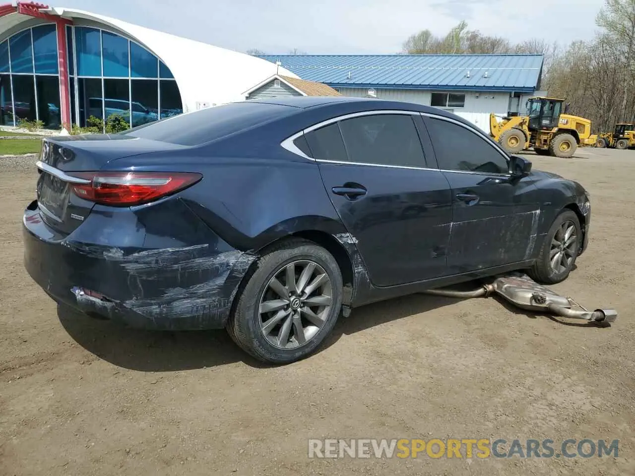 3 Photograph of a damaged car JM1GL1UM1K1510461 MAZDA 6 2019