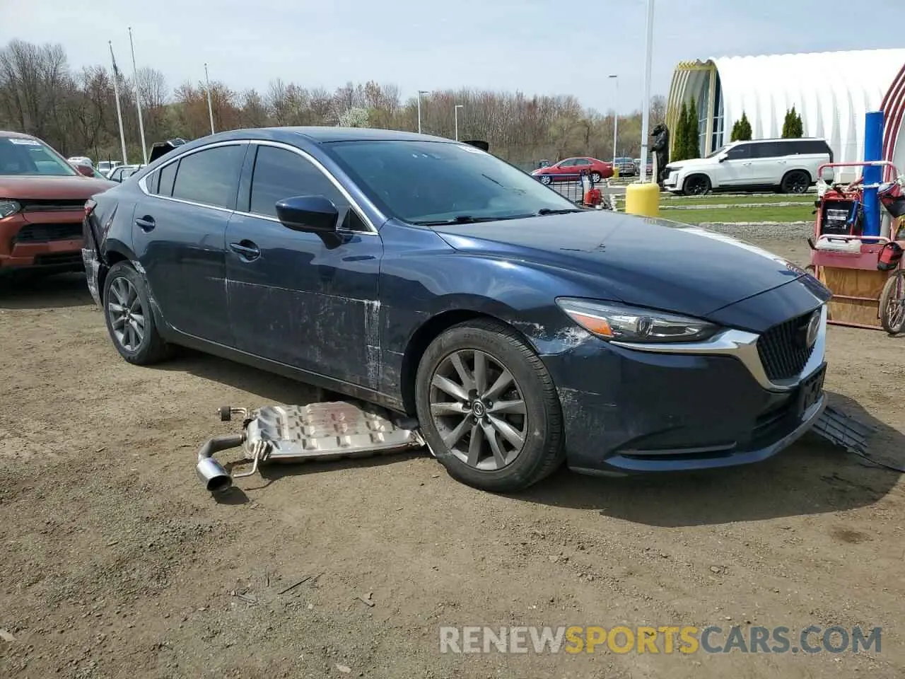 4 Photograph of a damaged car JM1GL1UM1K1510461 MAZDA 6 2019