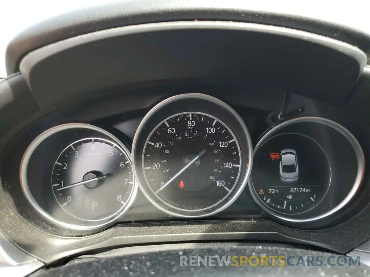 9 Photograph of a damaged car JM1GL1UM1K1510461 MAZDA 6 2019