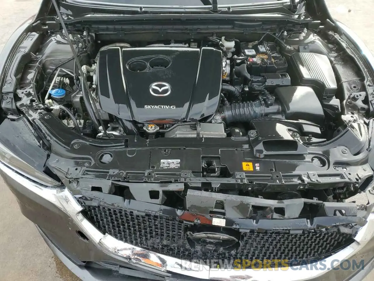 11 Photograph of a damaged car JM1GL1VM1K1503119 MAZDA 6 2019