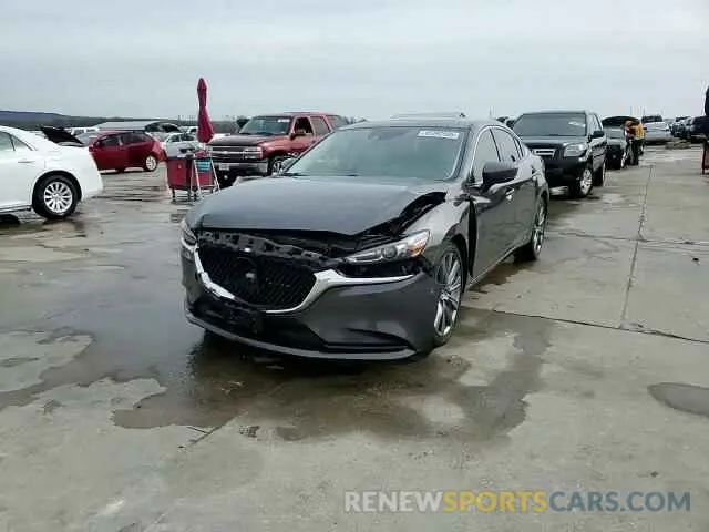13 Photograph of a damaged car JM1GL1VM1K1503119 MAZDA 6 2019