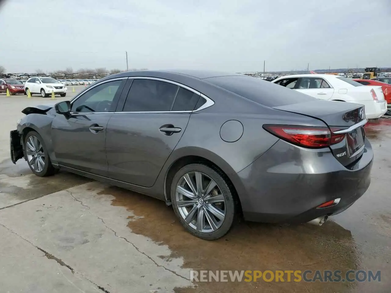 2 Photograph of a damaged car JM1GL1VM1K1503119 MAZDA 6 2019