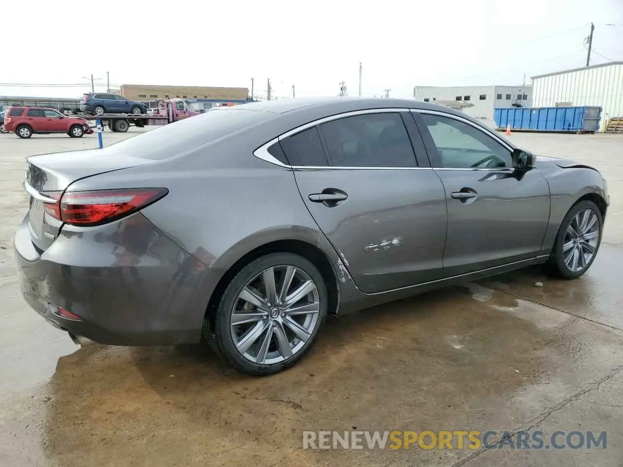3 Photograph of a damaged car JM1GL1VM1K1503119 MAZDA 6 2019