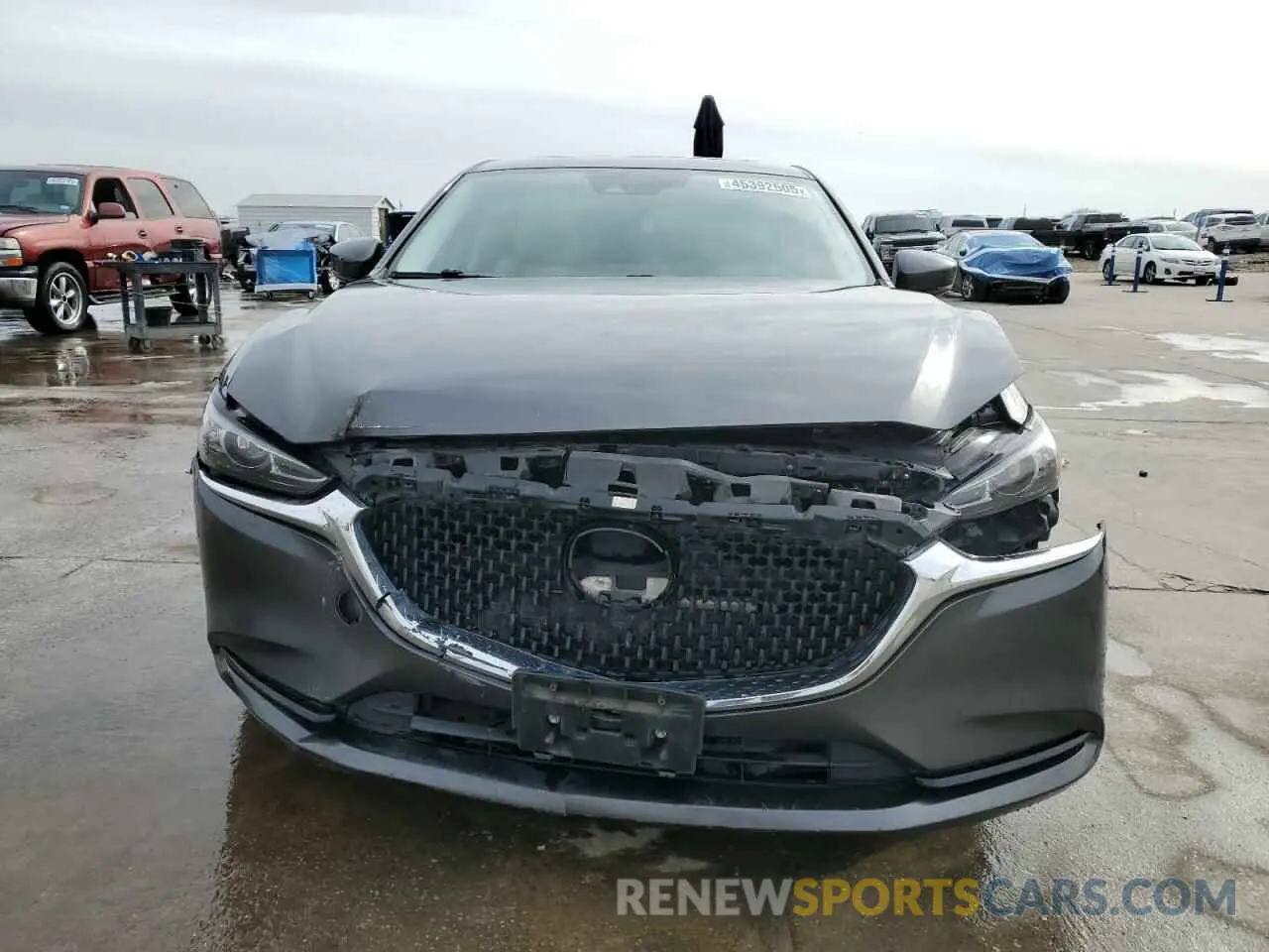5 Photograph of a damaged car JM1GL1VM1K1503119 MAZDA 6 2019