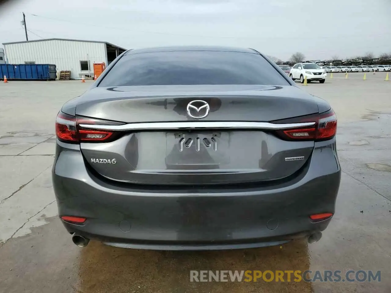 6 Photograph of a damaged car JM1GL1VM1K1503119 MAZDA 6 2019