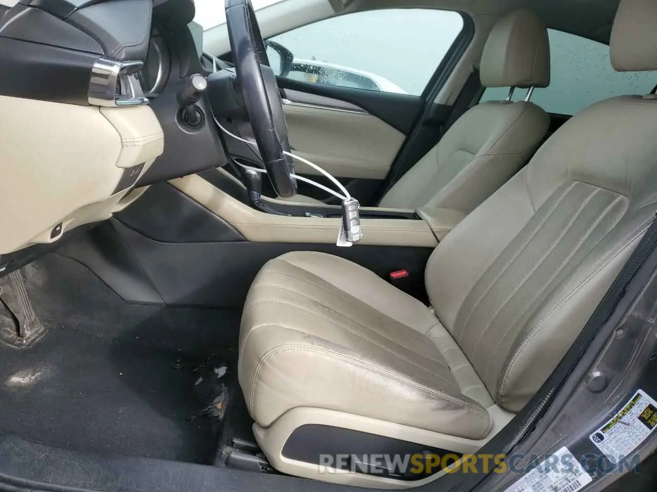 7 Photograph of a damaged car JM1GL1VM1K1503119 MAZDA 6 2019
