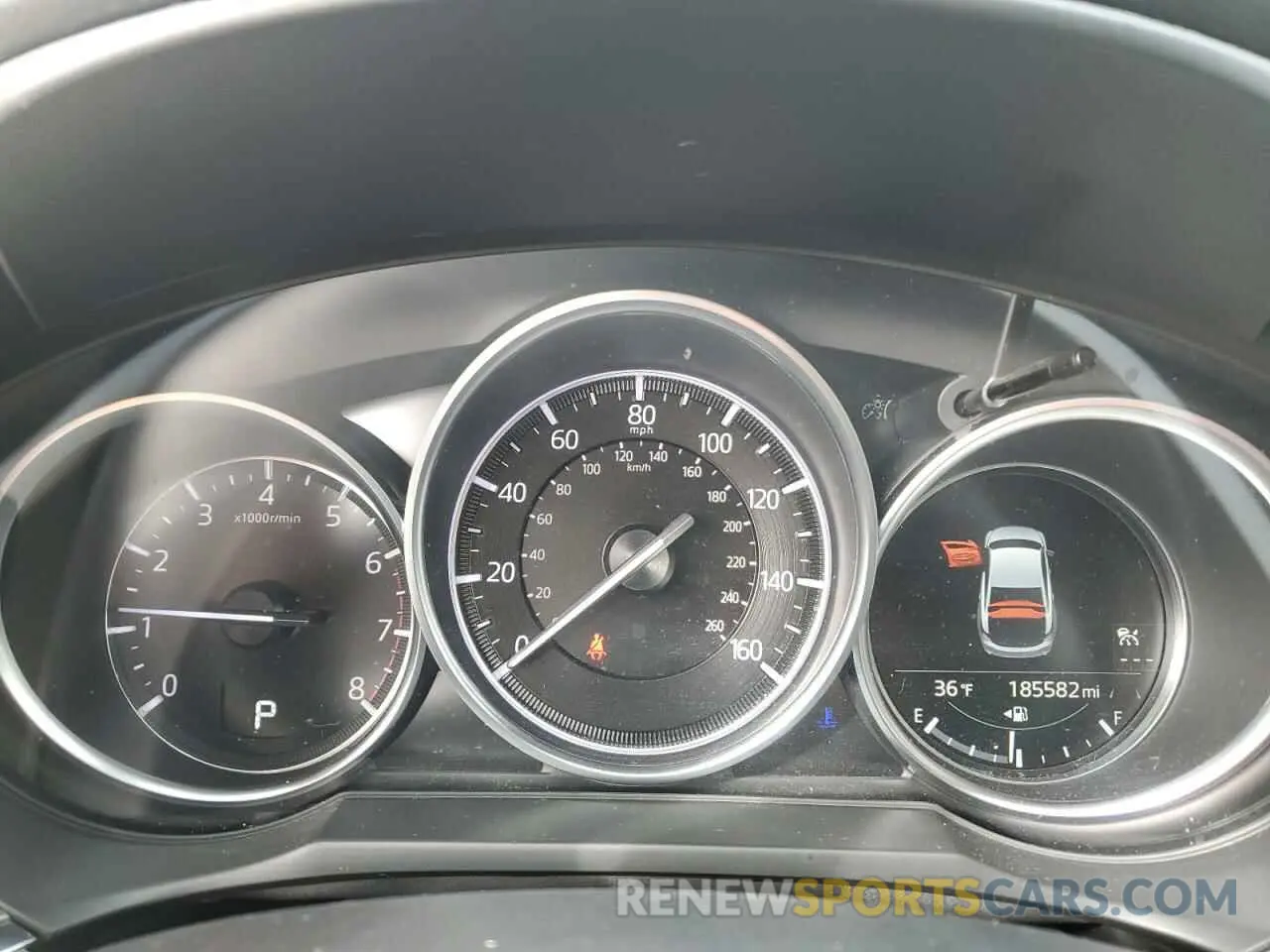 9 Photograph of a damaged car JM1GL1VM1K1503119 MAZDA 6 2019