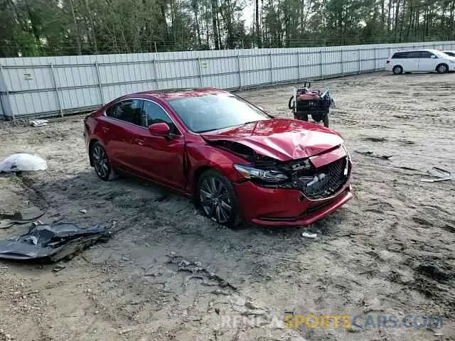 13 Photograph of a damaged car JM1GL1VM1K1505291 MAZDA 6 2019