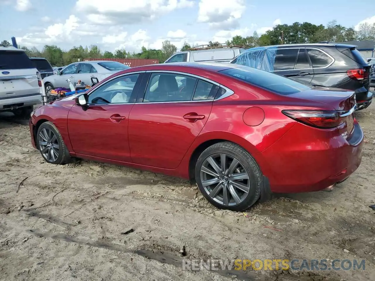 2 Photograph of a damaged car JM1GL1VM1K1505291 MAZDA 6 2019