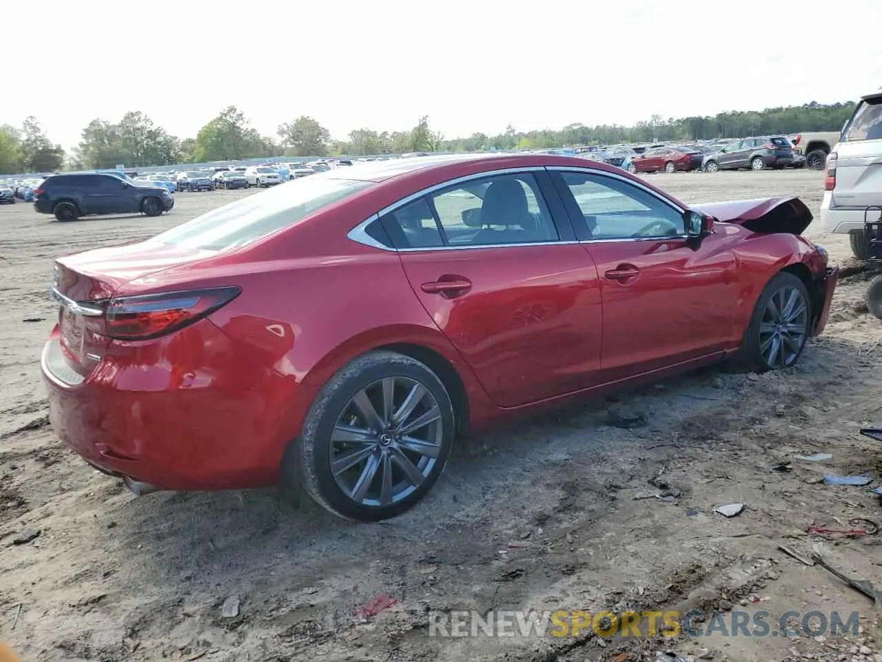 3 Photograph of a damaged car JM1GL1VM1K1505291 MAZDA 6 2019