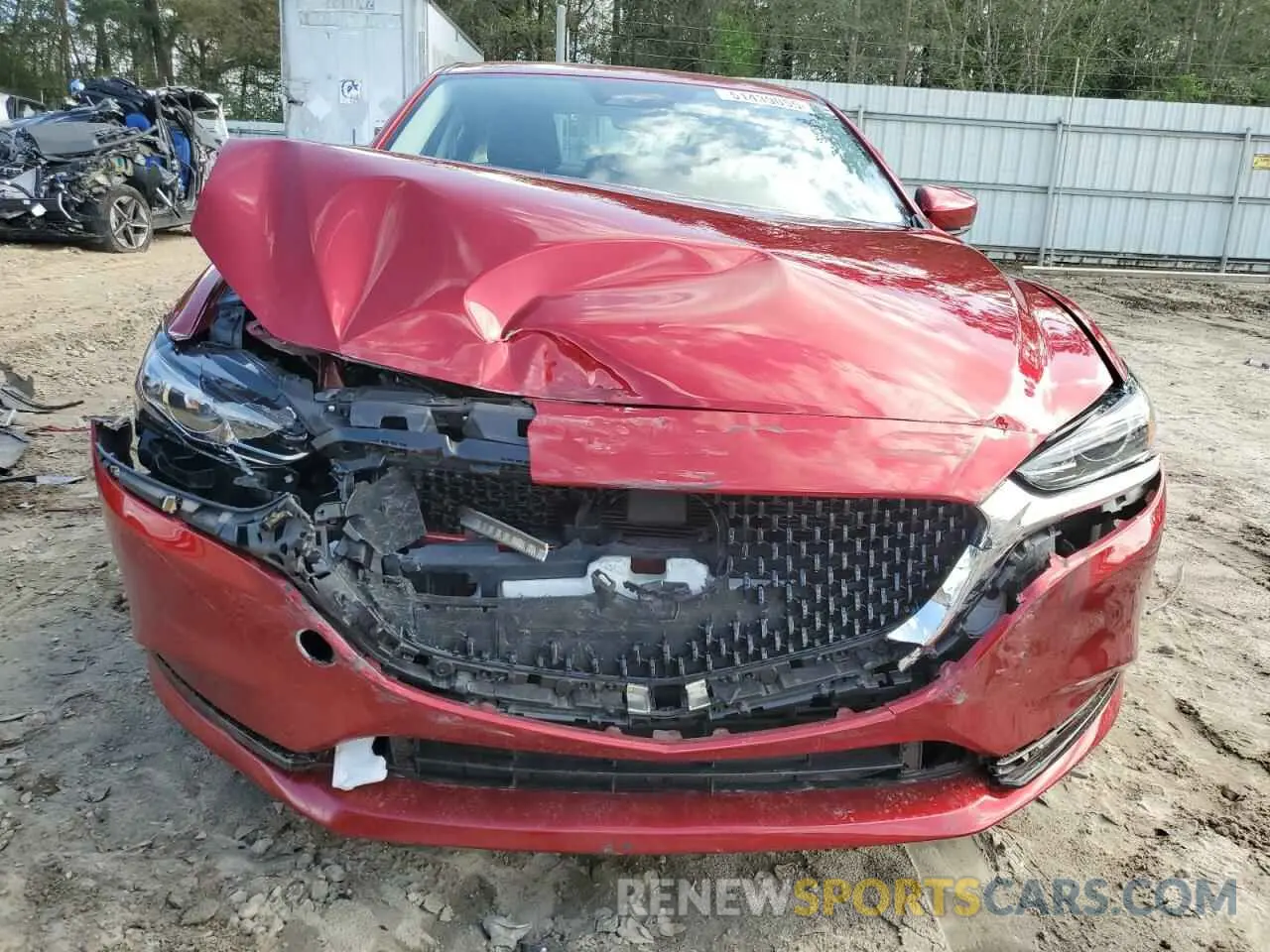 5 Photograph of a damaged car JM1GL1VM1K1505291 MAZDA 6 2019