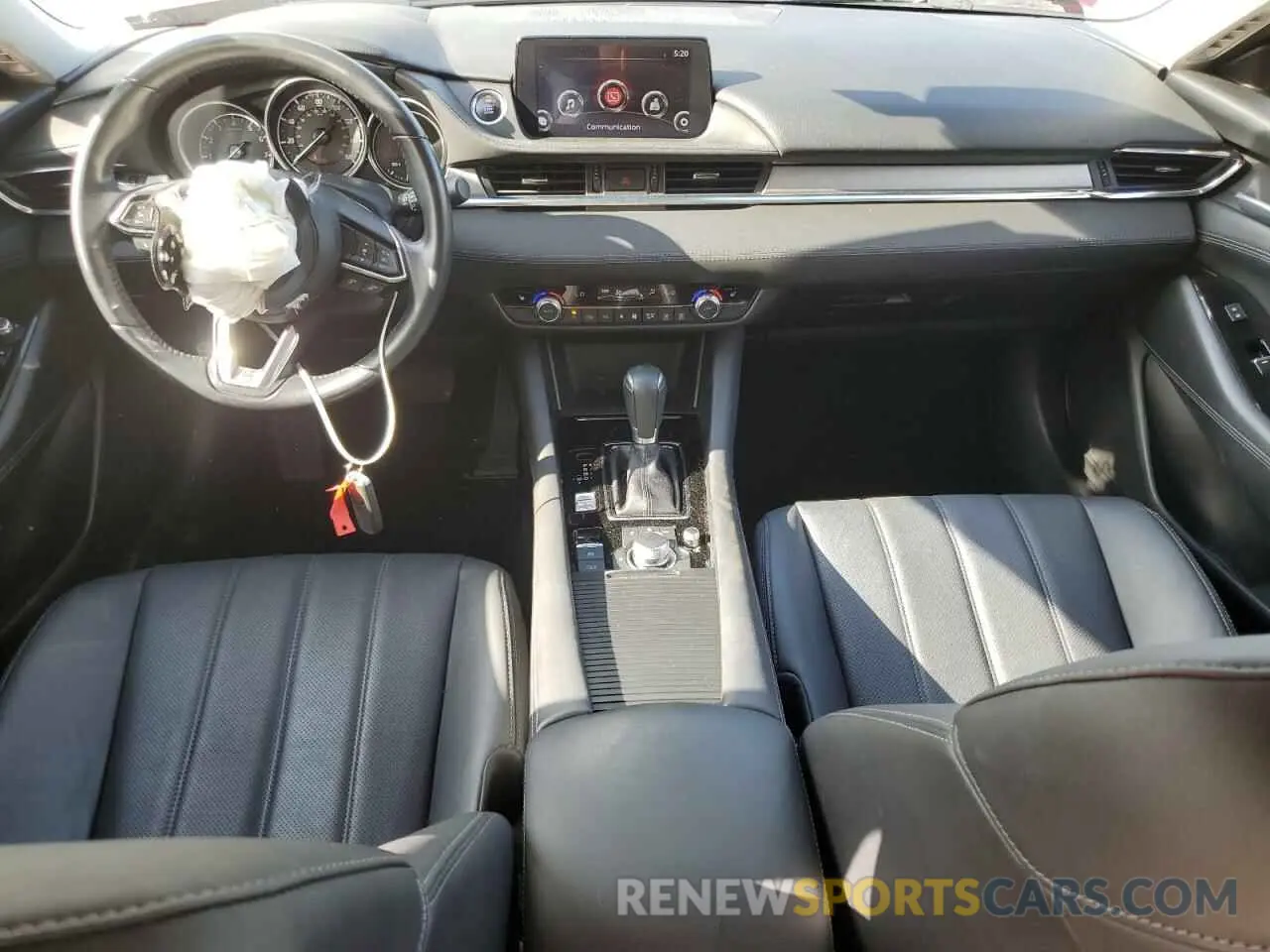 8 Photograph of a damaged car JM1GL1VM1K1505291 MAZDA 6 2019