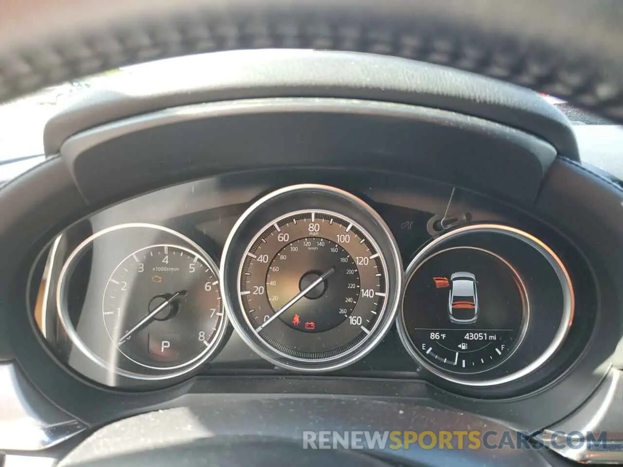 9 Photograph of a damaged car JM1GL1VM1K1505291 MAZDA 6 2019