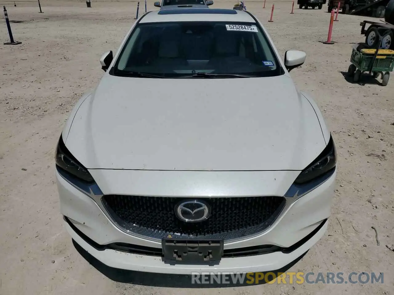 5 Photograph of a damaged car JM1GL1VM1K1505551 MAZDA 6 2019