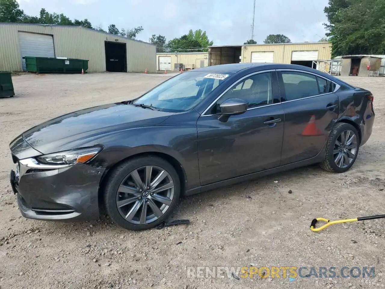 1 Photograph of a damaged car JM1GL1VM3K1500769 MAZDA 6 2019