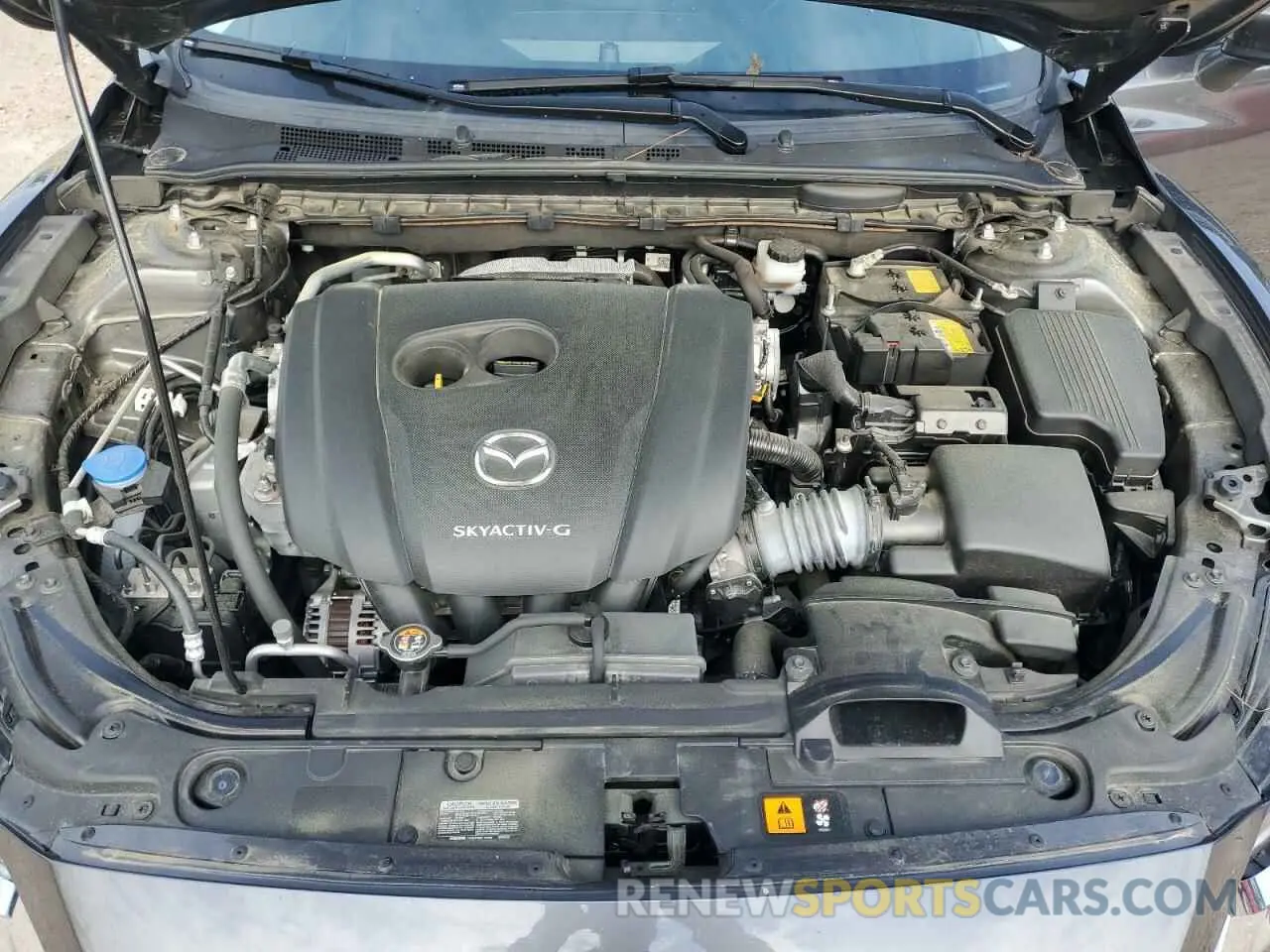 11 Photograph of a damaged car JM1GL1VM3K1500769 MAZDA 6 2019