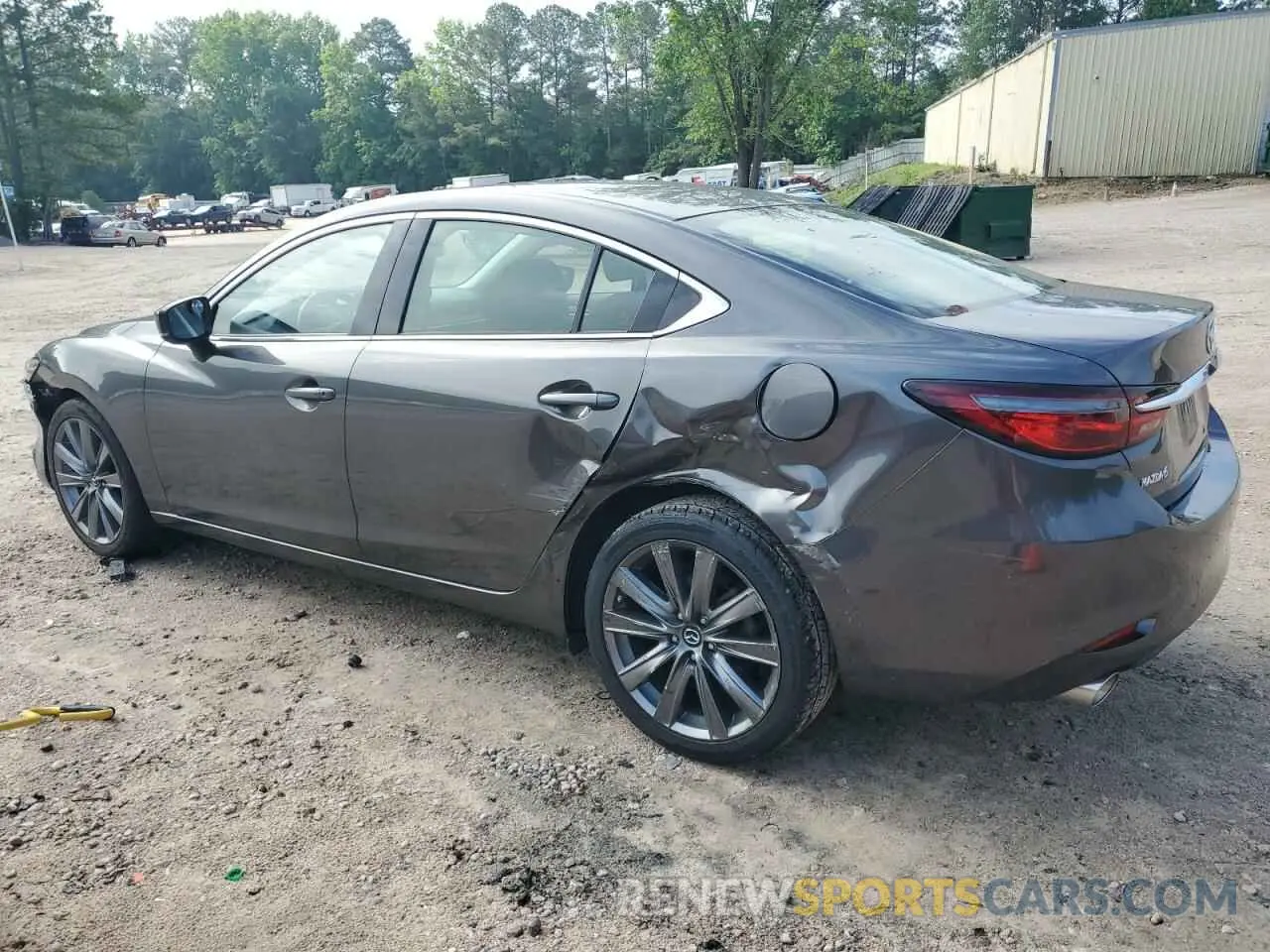 2 Photograph of a damaged car JM1GL1VM3K1500769 MAZDA 6 2019