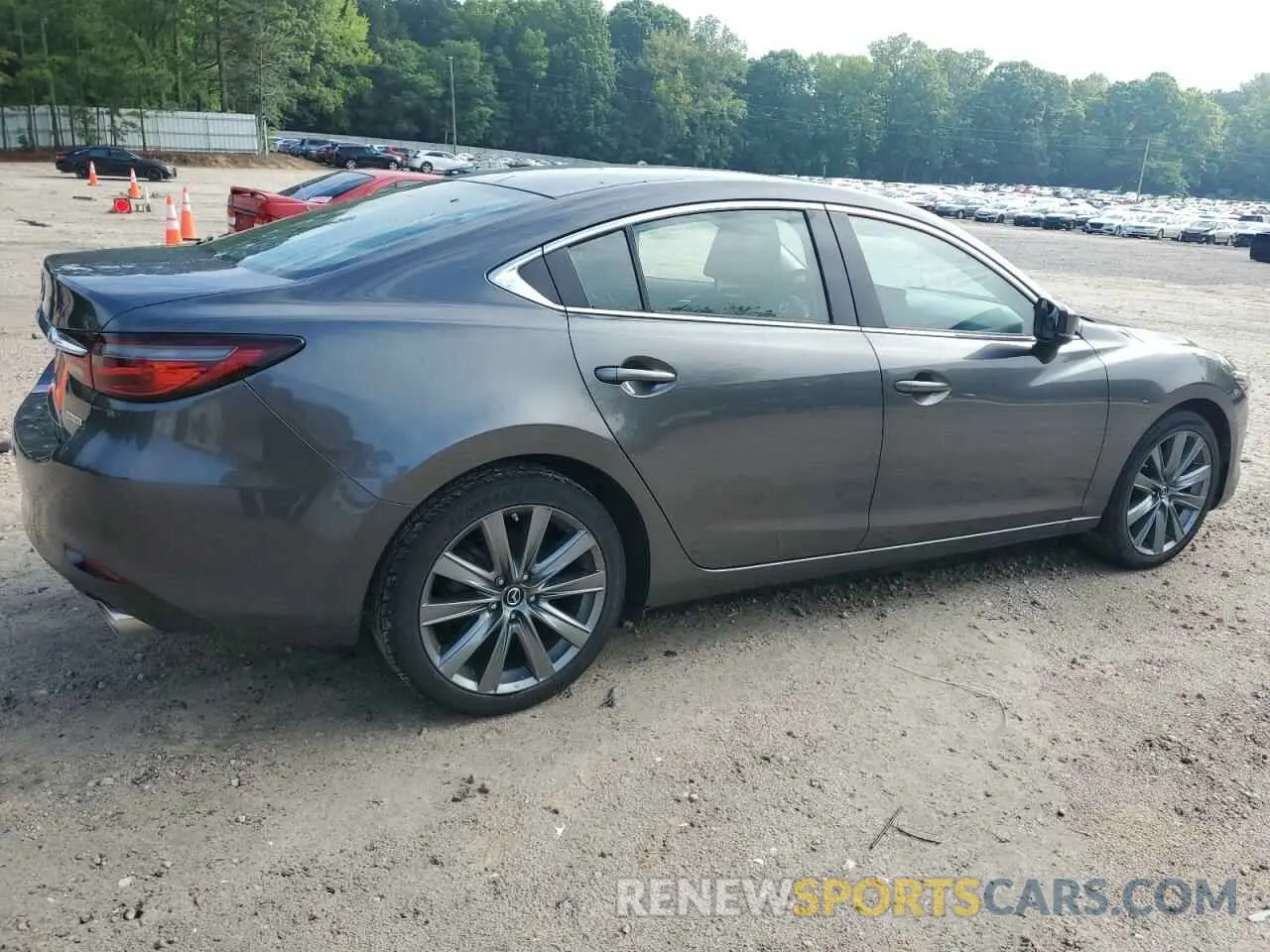 3 Photograph of a damaged car JM1GL1VM3K1500769 MAZDA 6 2019