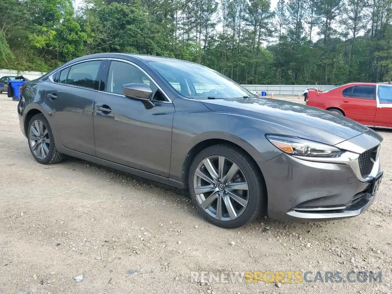 4 Photograph of a damaged car JM1GL1VM3K1500769 MAZDA 6 2019